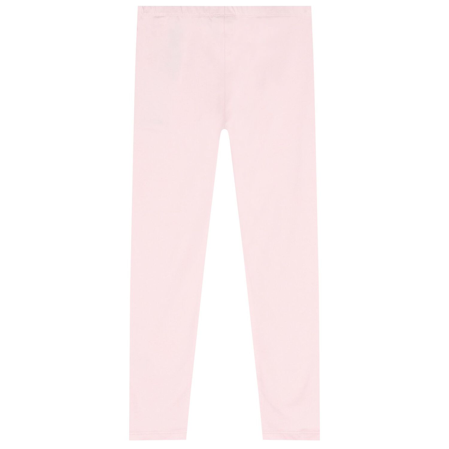 Girls White & Pink Heart Leggings Set, 1, hi-res