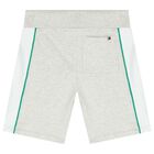 Boys Green & Grey Logo Shorts Set, 2, hi-res