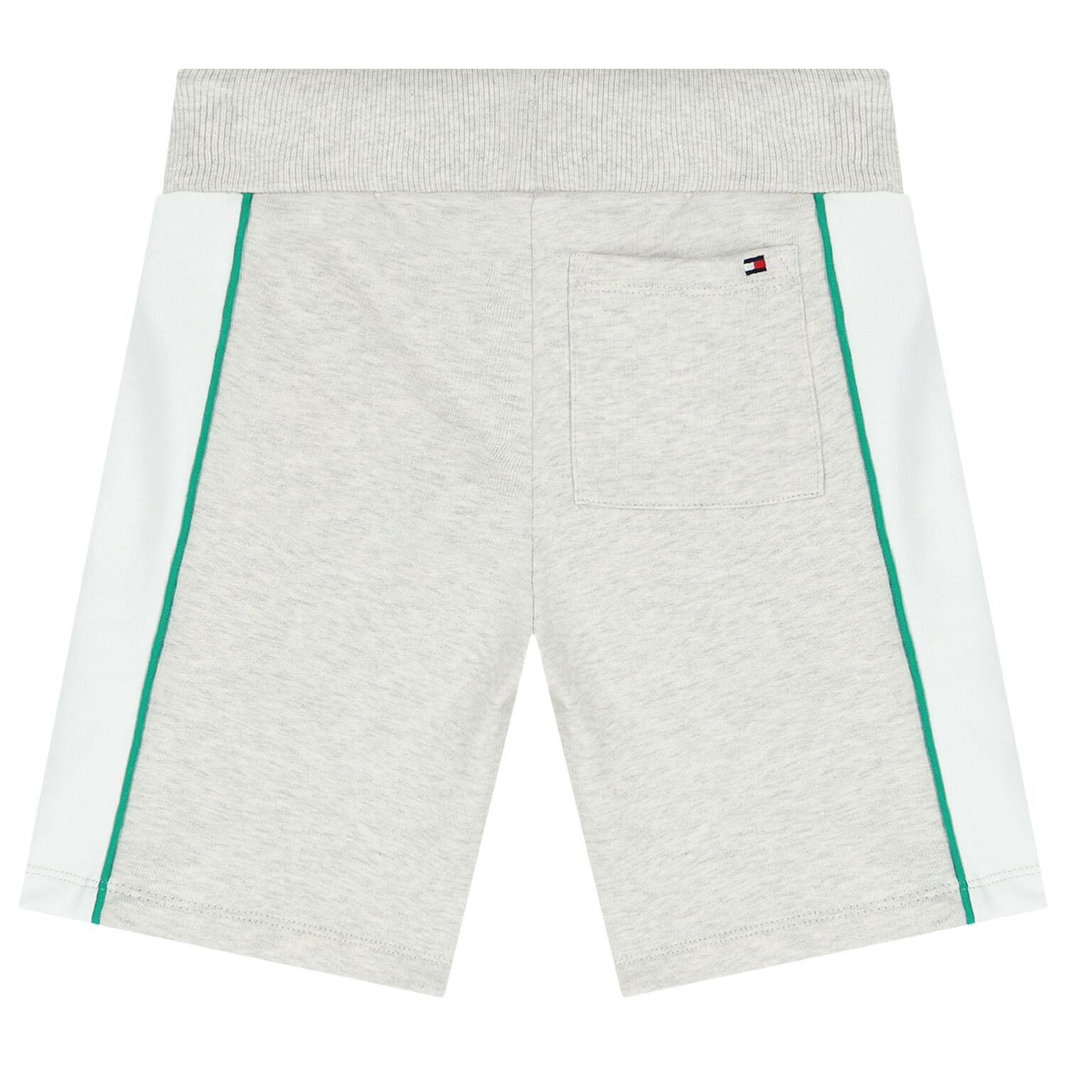 Boys Green & Grey Logo Shorts Set, 2, hi-res image number null