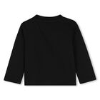 Younger Boys Blue Ikonik Karl Tracksuit Set, 1, hi-res