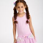Girls Lilac Tulle & Sequin Dress, 3, hi-res