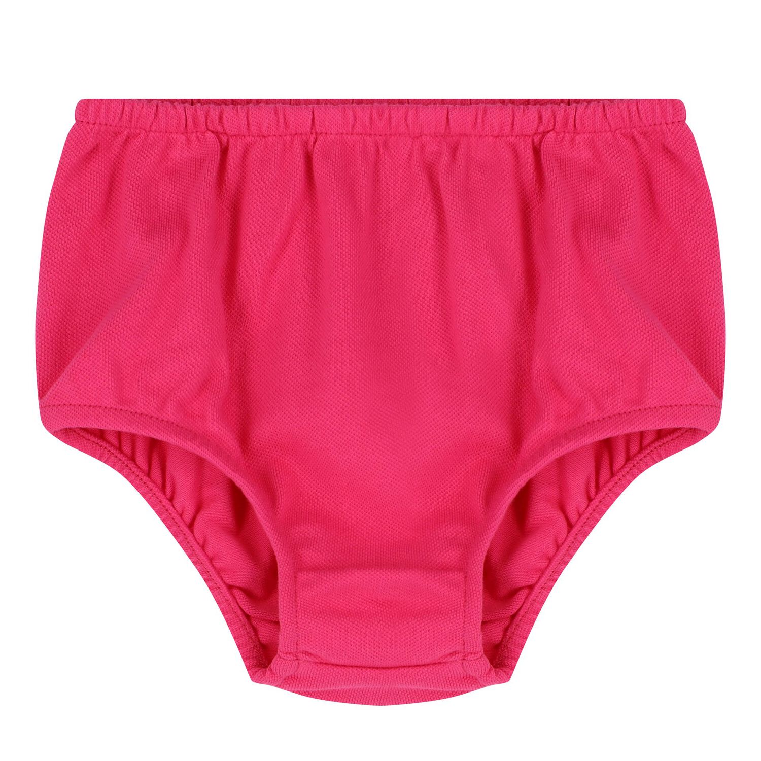 Baby Girls Pink Logo Polo Dress Set, 1, hi-res