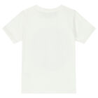 Ivory Logo Medusa T-Shirt, 1, hi-res