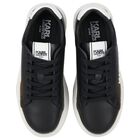 Black & White Logo Trainers, 1, hi-res