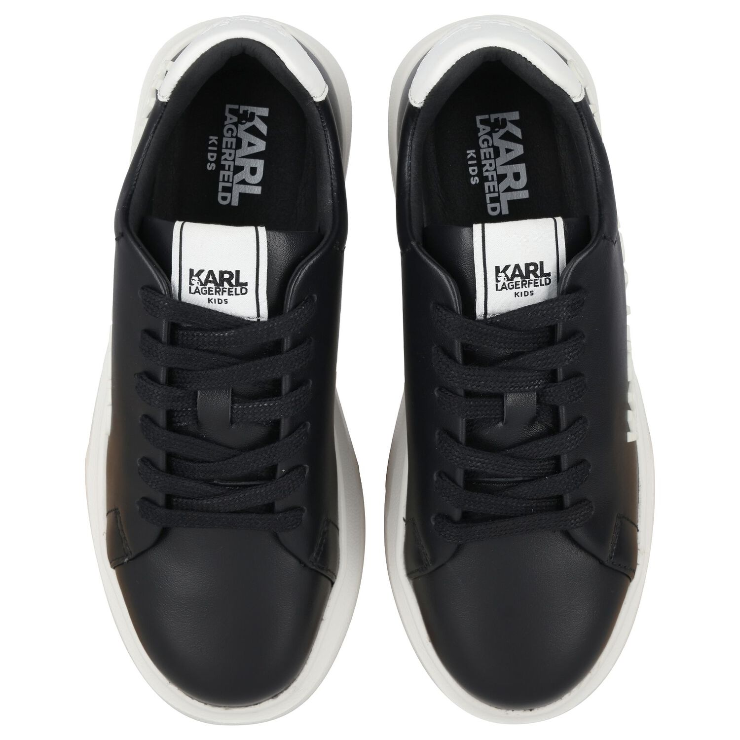 Black & White Logo Trainers, 1, hi-res image number null
