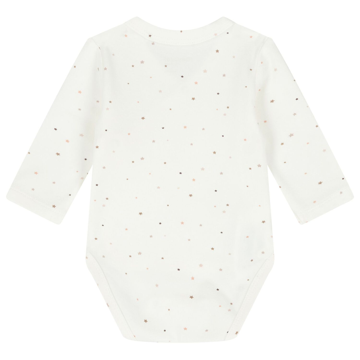 Baby Girls Ivory & Beige Balloon Bodysuits ( 2-Pack ), 1, hi-res