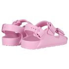 Girls Pink Milano Eva Sandals, 1, hi-res