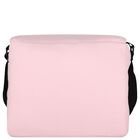Girls Pink Teddy Bear Baby Changing Bag, 4, hi-res
