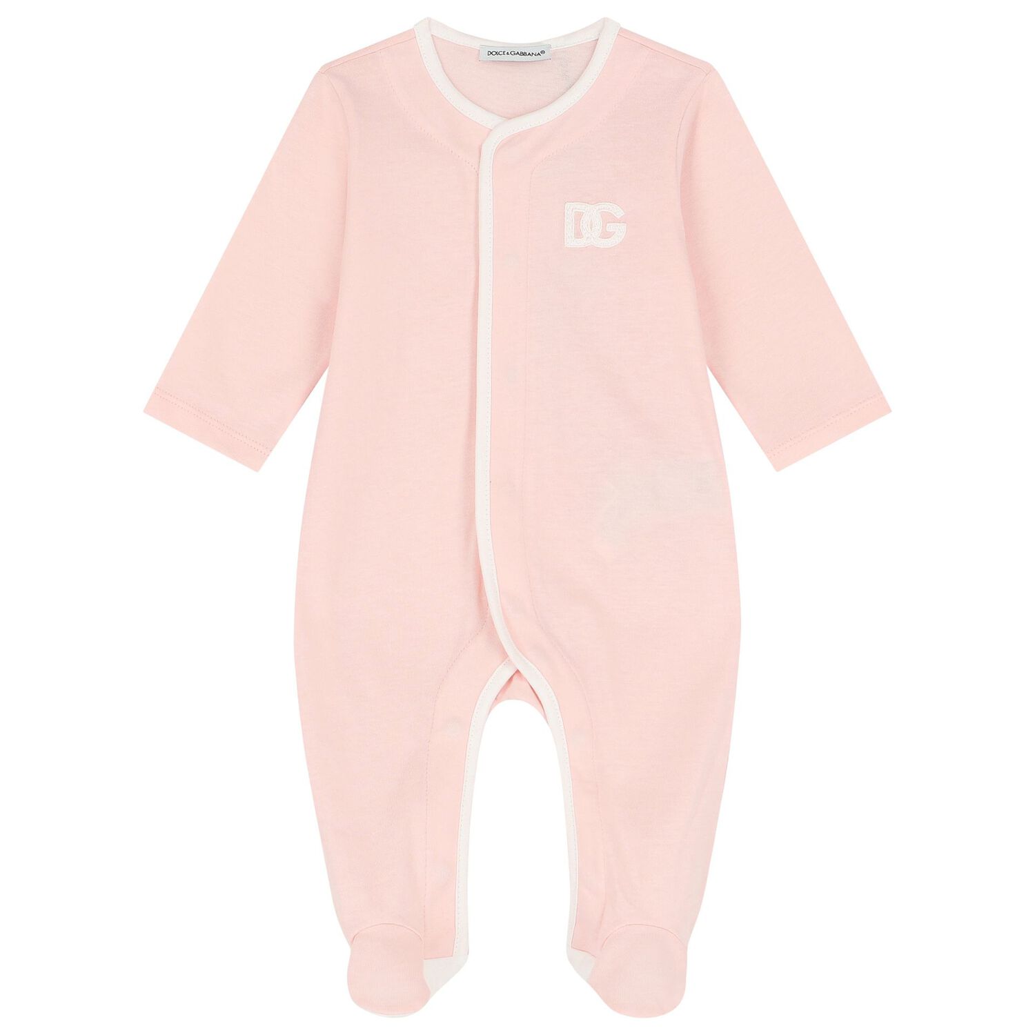 Baby Girls Pink Babygrow Gift Set, 1, hi-res
