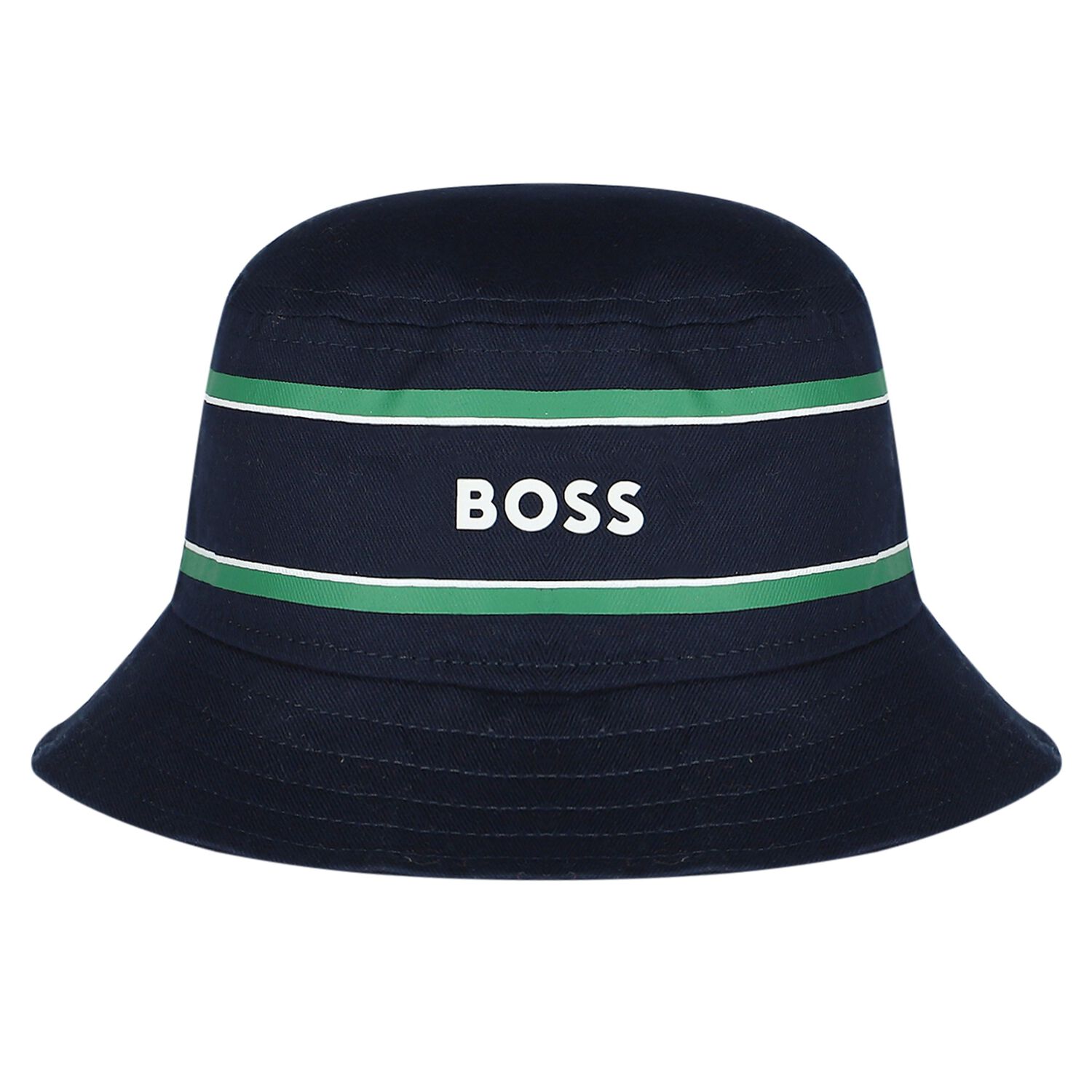 Baby Boys Navy Blue Hat, 1, hi-res