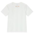 White & Black Marvel Logo Shorts Set, 1, hi-res