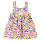 Younger Girls Multi-Coloured Floral Dress Set, 3, hi-res