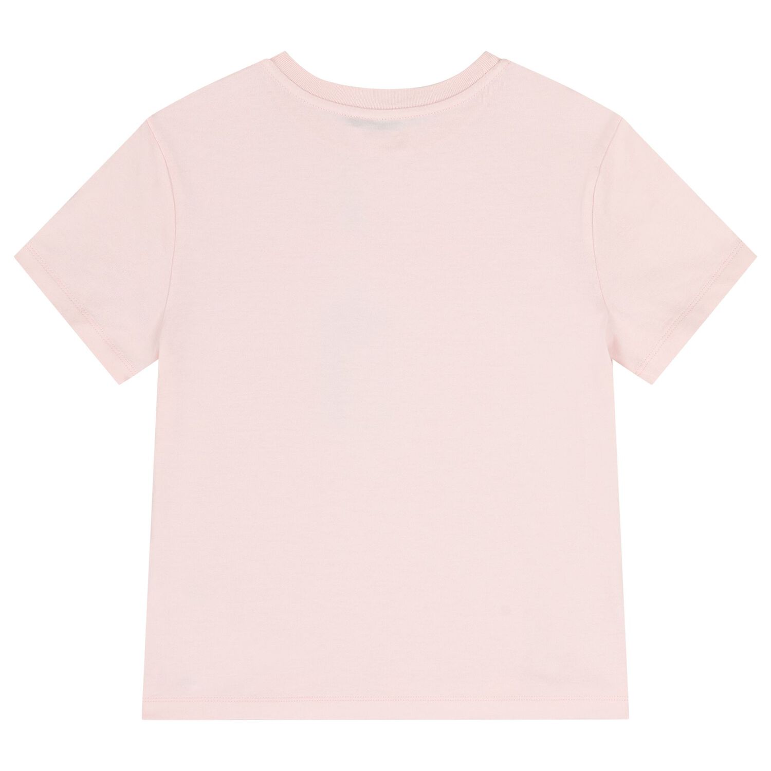 Girls Pink Logo T-Shirt , 1, hi-res