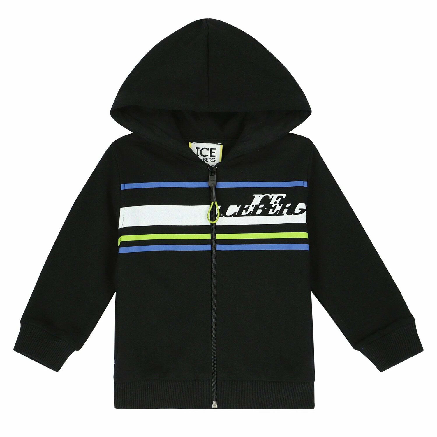 Younger Boys Logo Hooded Top, 1, hi-res image number null