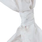 Girls Ivory Floral Headband, 1, hi-res