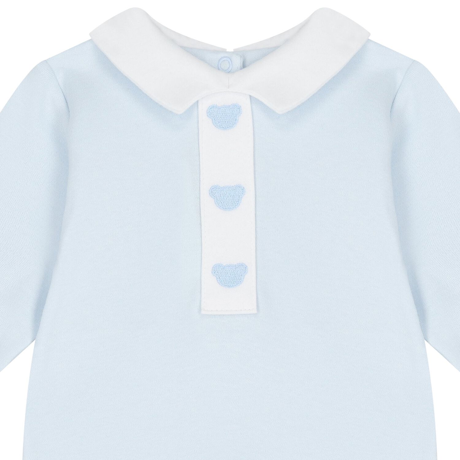 Baby Boys Blue Babygrow Gift Set, 1, hi-res