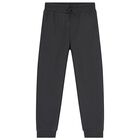 Boys Yellow & Grey Tracksuit Set (3 Piece), 1, hi-res