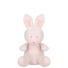 Baby Girls Pink Bunny Bear Soft Toy, 1, hi-res