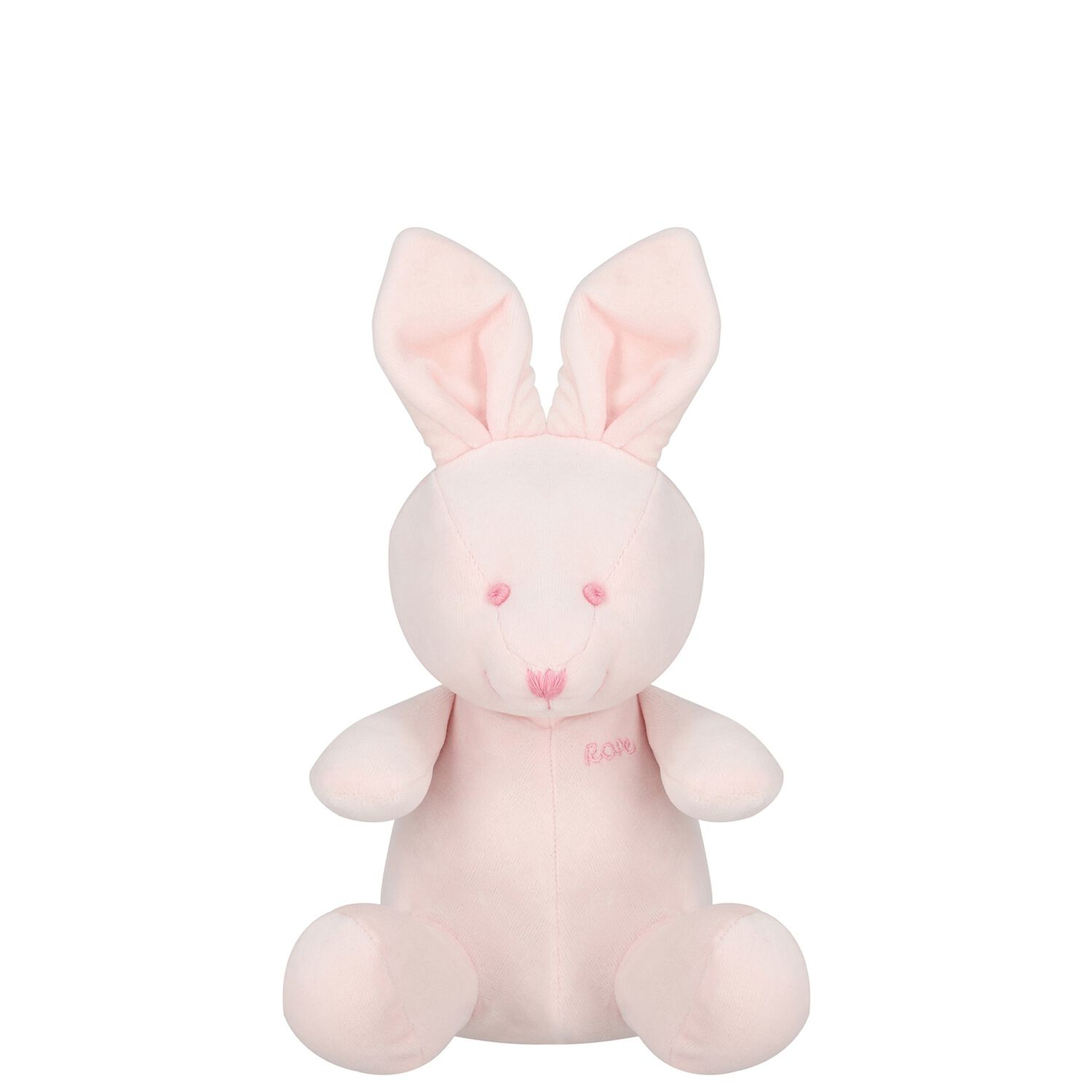 Baby Girls Pink Bunny Bear Soft Toy, 1, hi-res image number null