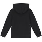 Black & White Logo Hooded Top, 1, hi-res