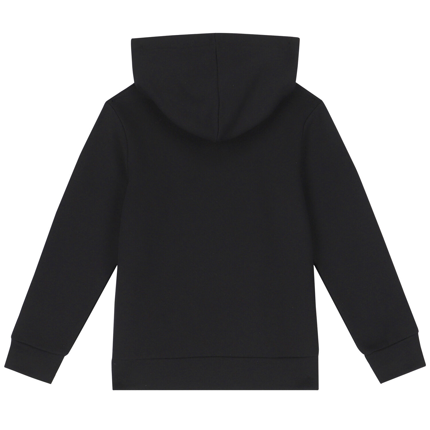 Black & White Logo Hooded Top, 1, hi-res