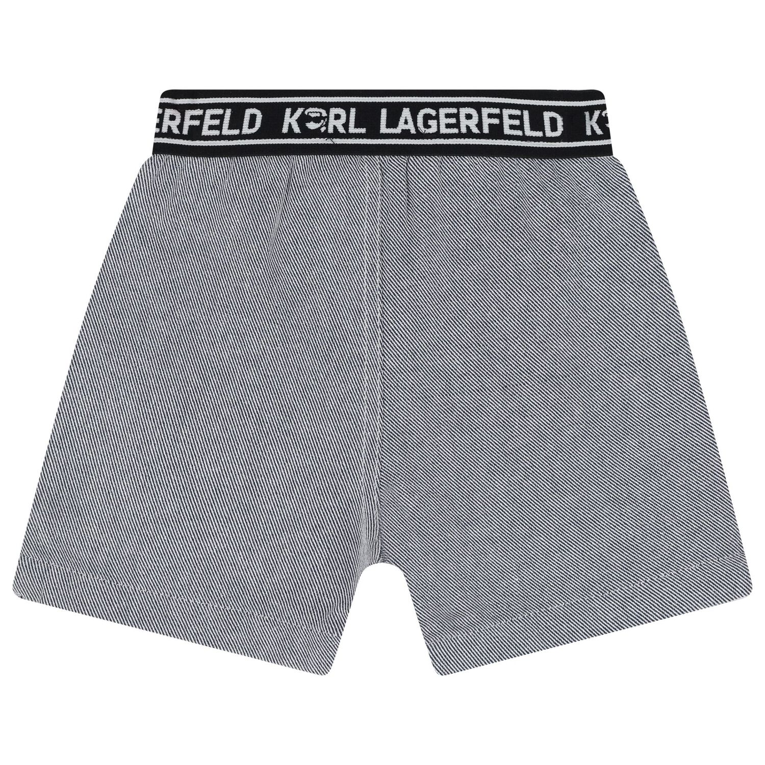 Boys Blue Logo Shorts Set, 1, hi-res