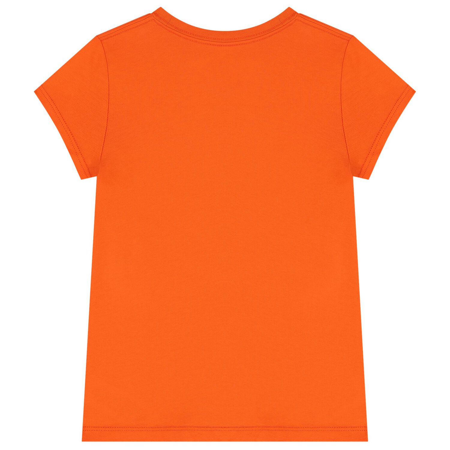 Boys Orange Polo Bear T-Shirt, 1, hi-res