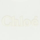 Girls Ivory Logo T-Shirt, 1, hi-res