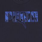 Boys Navy Blue Logo T-Shirt, 2, hi-res