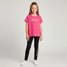 Girls Pink Logo T-Shirt, 2, hi-res
