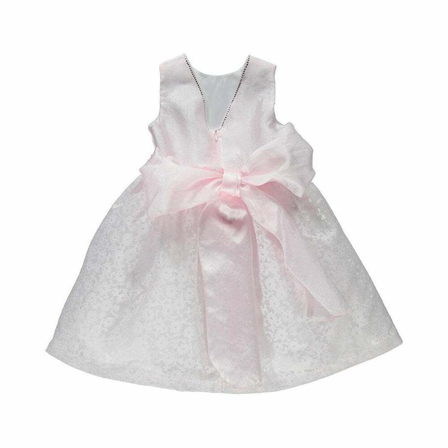 Girls Pink Embellished Dress, 1, hi-res image number null
