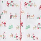 White North Pole Reindeer Babygrow, 1, hi-res
