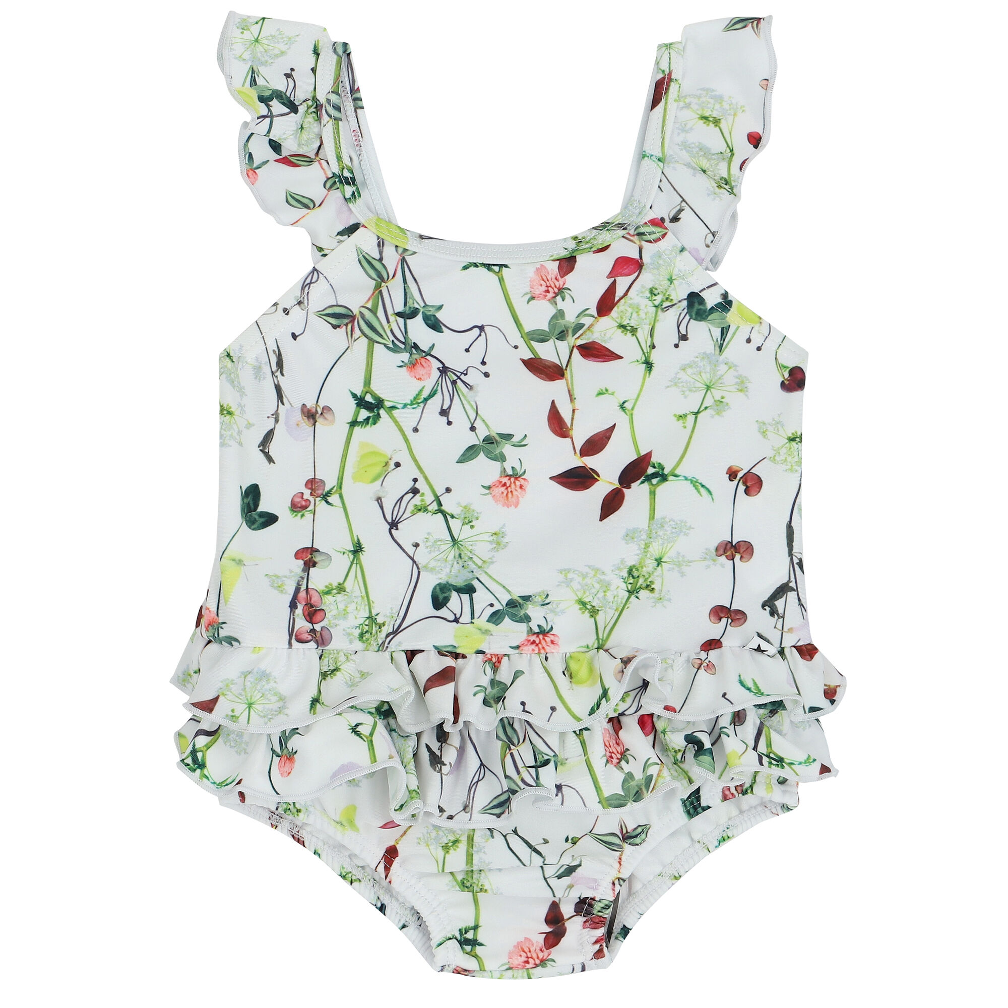 Baby hot sale white swimsuit