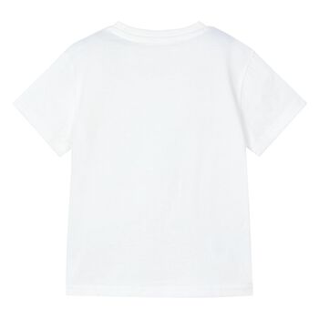 Boys White T-Shirt