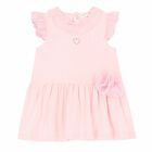 Baby Girls Pink Dress Set, 1, hi-res