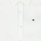 Boys White Logo Shirt, 1, hi-res