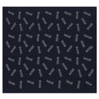 Baby Boys Navy Logo Blanket, 3, hi-res