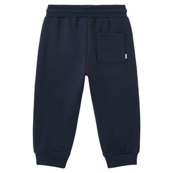 Younger Boys Navy Blue Joggers