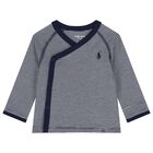 Baby Boys Ivory & Navy Blue Babygrow Gift Set, 1, hi-res