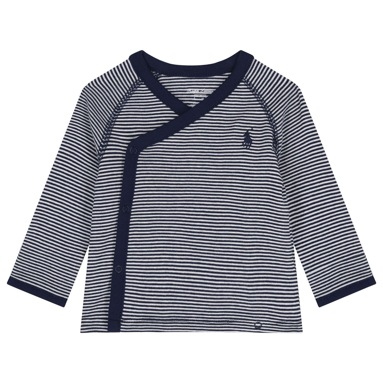 Baby Boys Ivory & Navy Blue Babygrow Gift Set, 1, hi-res