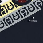 Boys Navy Blue Logo T-Shirt, 2, hi-res