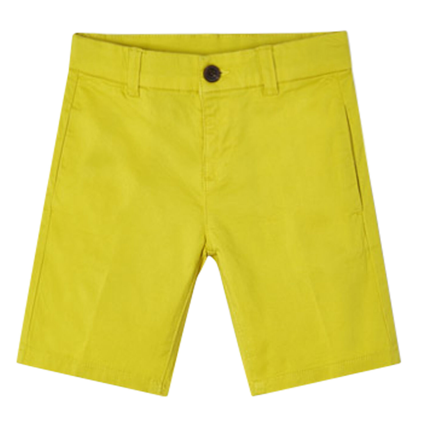 Boys Yellow Cotton Shorts, 6, hi-res image number null