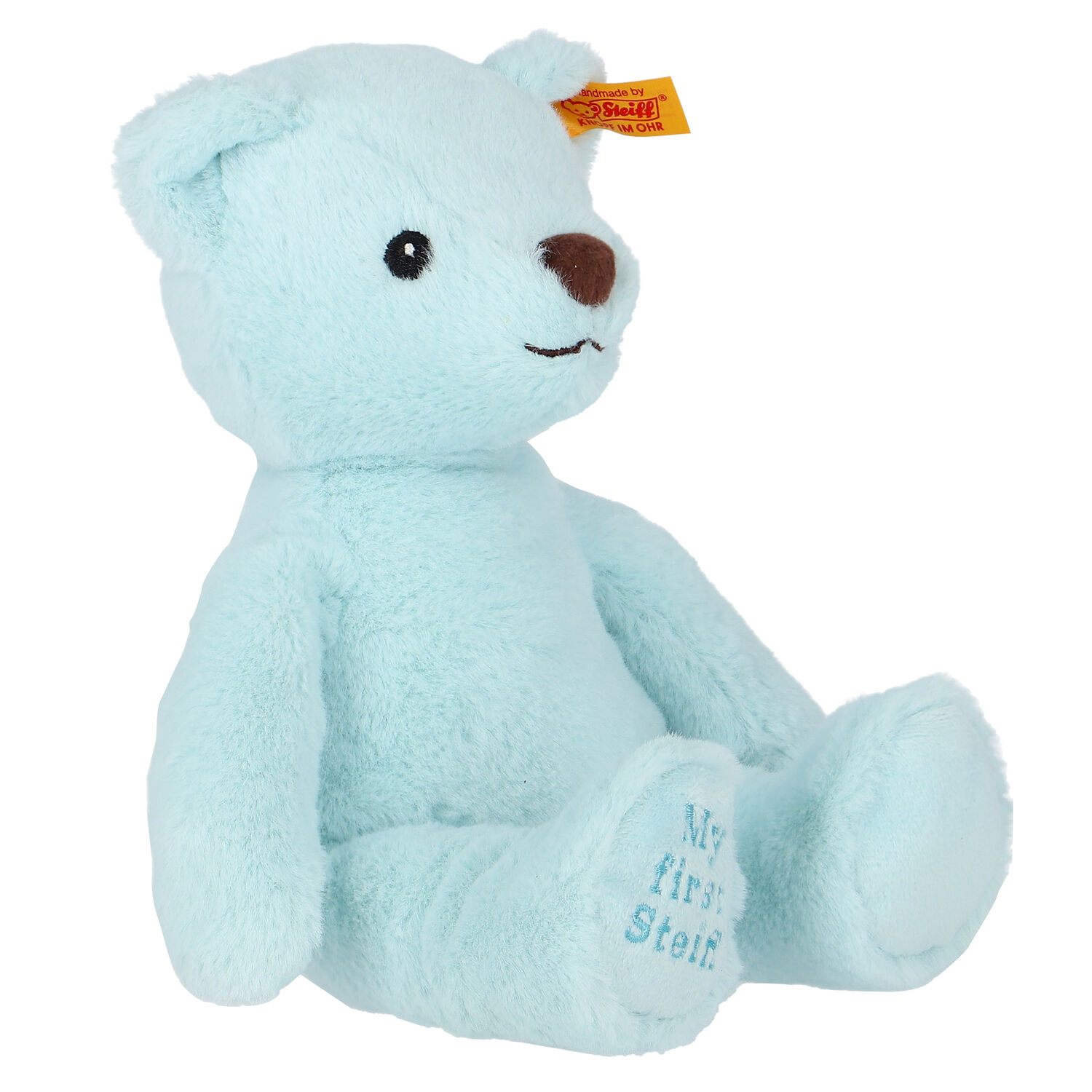 Blue Teddy Bear Soft Toy (26cm), 1, hi-res