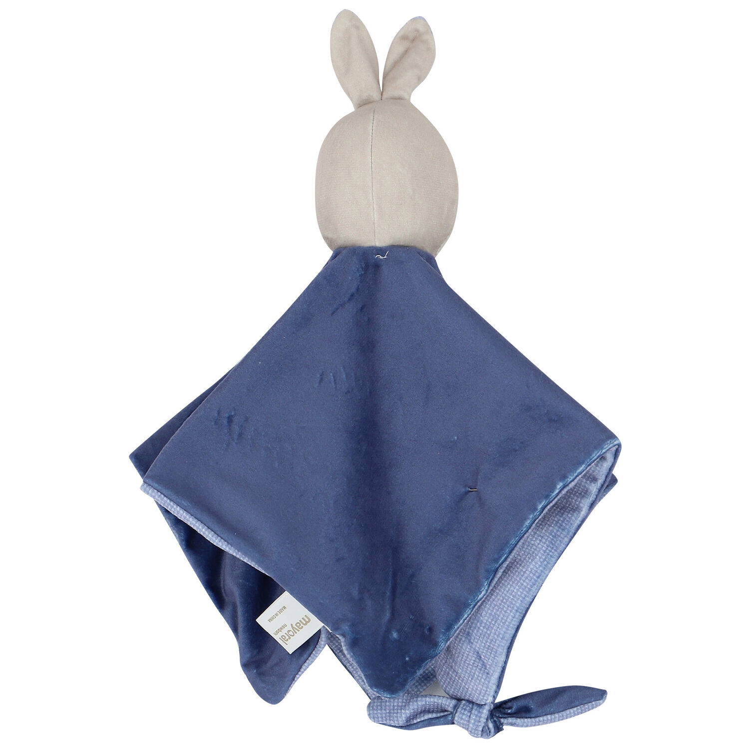 Beige & Blue Doudou Comforter, 2, hi-res image number null