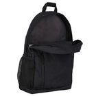 Black Nike Logo Backpack, 1, hi-res