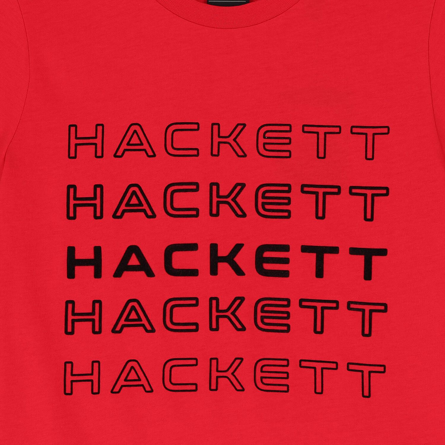 Boys Red Logo T-Shirt, 1, hi-res