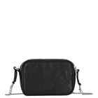 Girls Black Logo Handbag, 1, hi-res