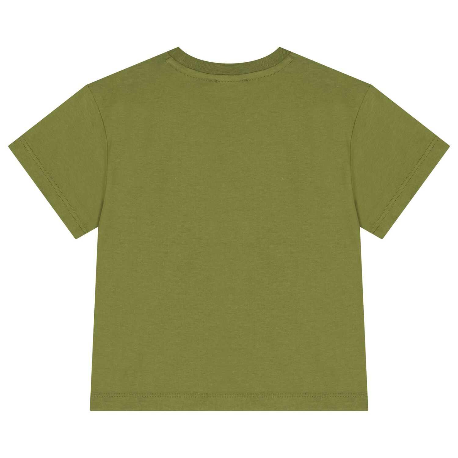 Boys Green Elephant Logo T-Shirt, 1, hi-res