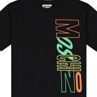 Black Logo T-Shirt, 1, hi-res