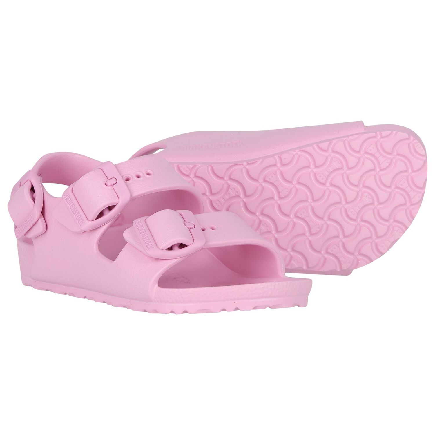 Girls Pink Milano Eva Sandals, 1, hi-res